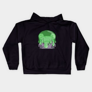 Goop the Cruddy Croaker Kids Hoodie